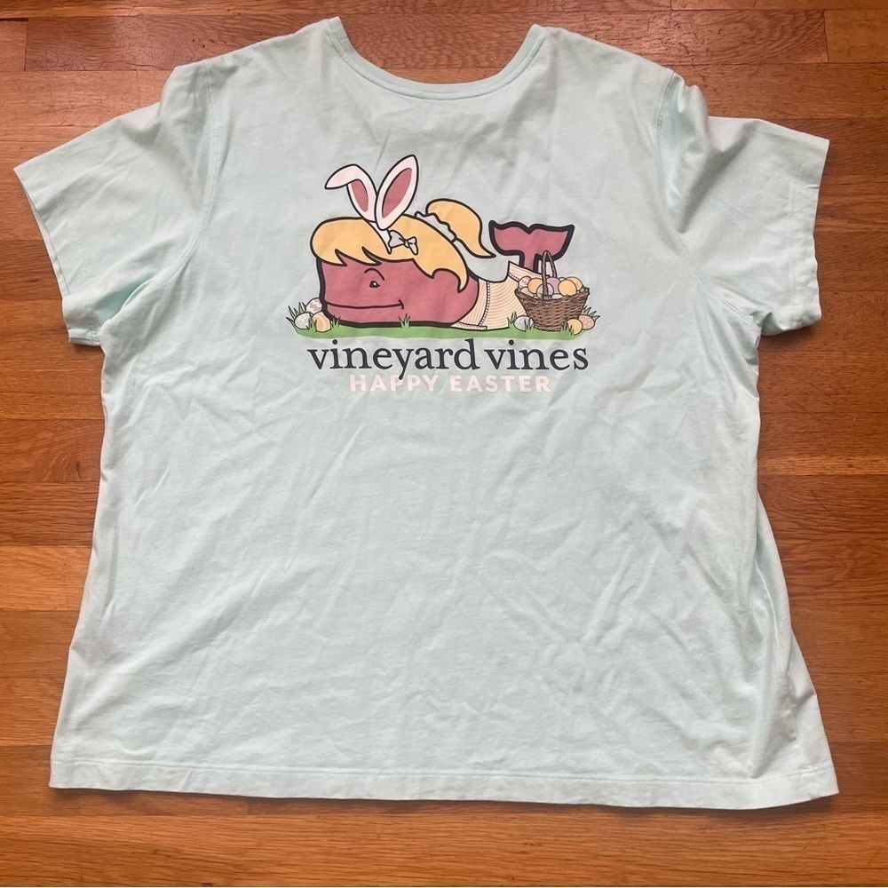 Vineyard Vines Women’s Happy Easter T-Shirt - Size XXL 2X